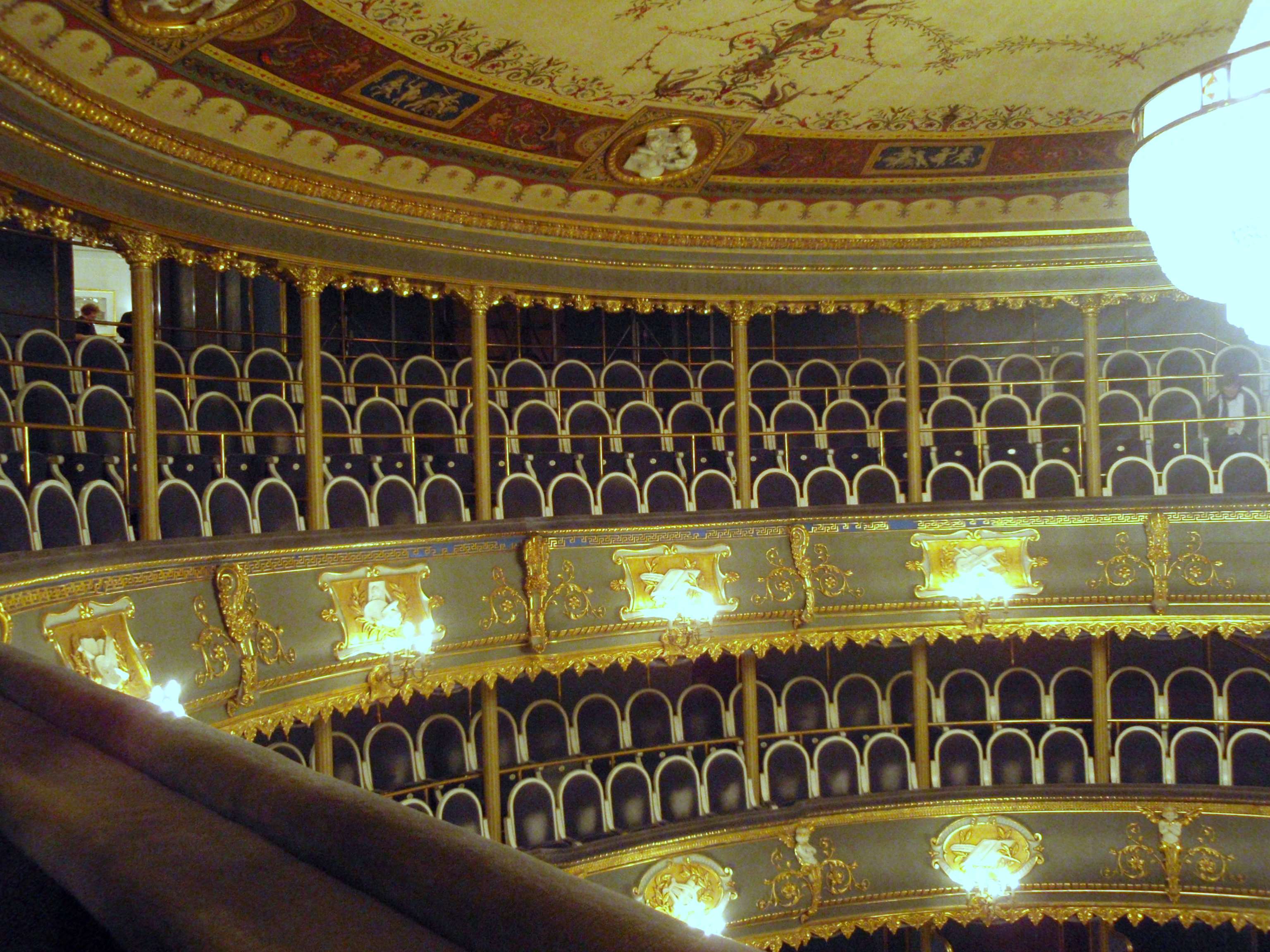 Stavovské divadlo interiér